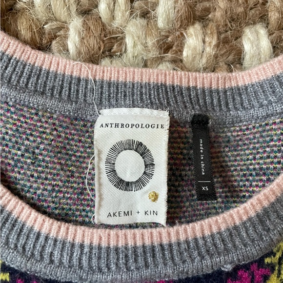 Winter wool dress from Anthropologie. - Picture 2 of 2